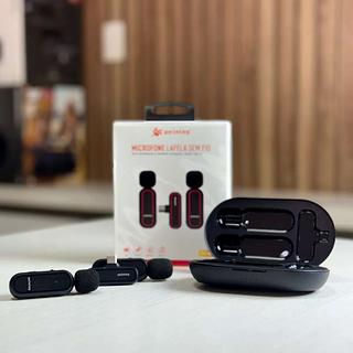 MICROFONE LAPELA SEM FIO PEINING
