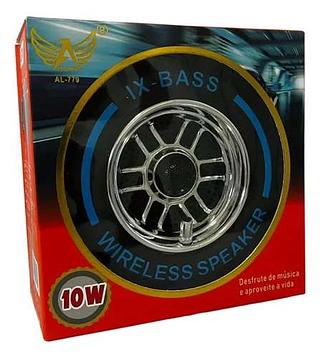 IX-BASS WIRELESS SPEAKER 10W ALTOMEX
