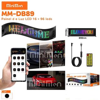 PAINEL DE LUZ LED 16*96 LEDS MINIMEN