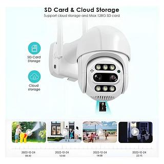 CAMERA WIFI INTELIGENTE FULL HD IPEGA