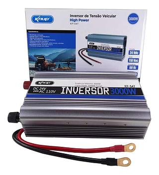 INVERSOR DE ENERGIA TENSAO VEICULAR HIGH POWER KNUP
