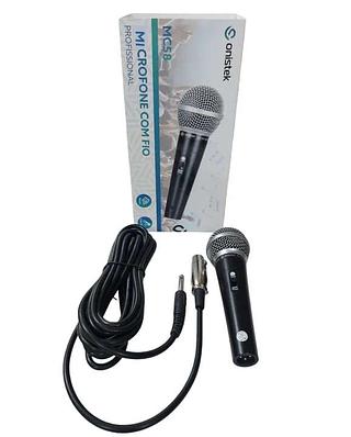 MICROFONE COM FIO PROFISSIONAL ONISTEK