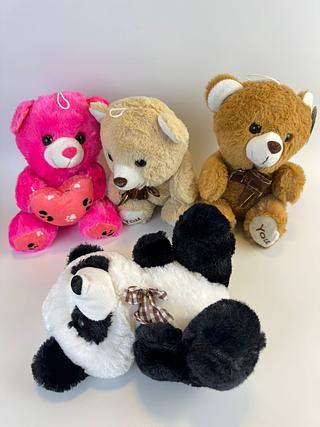 BRINQUEDO DE PELUCIA URSO AP TOYS