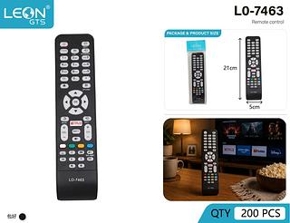CONTROLE REMOTO AOC LCD COM NETFLIX LEON GTS/LELONG