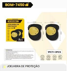 JOELHEIRA DE PROTEÇÃO BOMVINK