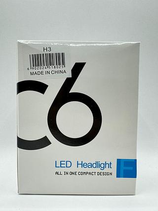 H3 LED AUTOMOTIVO ORIGINAL ALICAR LED HEADLIGNT