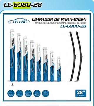LIMPADOR DE PARA-BRISA 28'' 700MM LELONG