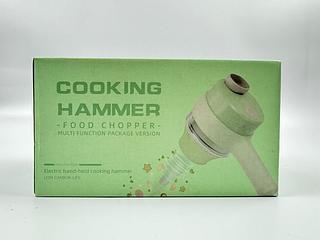 COOKING HAMMER FOOD CHOPPER DESIGN KIT DE COZINHA
