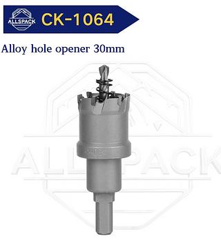 ABRIDOR DE FURAS DE LIGA 30MM ALLSPACK