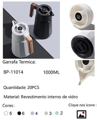 GARRAFA TERMICA 1000ML BTOP