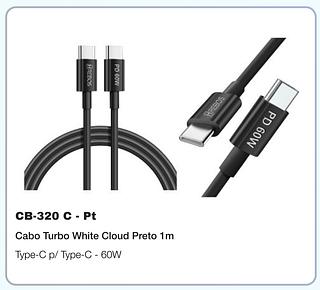 WHITE CLOUD - 1 METRO 60W HREBOS