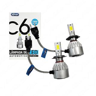 LAMPADA DE LED AUTOMOTIVO C6 7600LUMENS KNUP