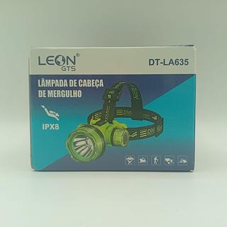 LANTERNA DE CABEÇA DE MERGULHO IPX8 LEON GTS