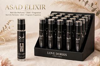 PERFUME CLIVE DORRIS ASAD ELIXIR
