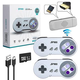 GAME CONTROLLER 2.4G WIRELESS 5000 GAMES SF900