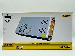 FONTE CHAVEADA ESTABILIZADORA 50A/60W LINTIAN