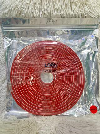 NEON-VM MANGUEIRA NEON VERMELHO 12V 5M LEON GTS
