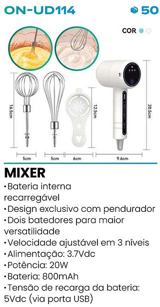MIXER MULTIFUNCIONAL ONISTEK