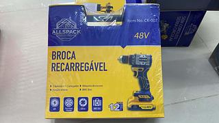 BROCA RECARREGAVEL 48V ALLSPACK