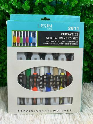 KIT DE CHAVES VERSATILE SCREWDRIVERS LEON