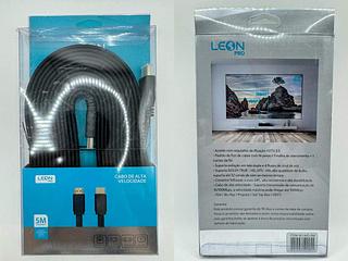 CABO HDMI LINHA TRASMISSAO PADRAO HDTV 2.0 LEON PRO