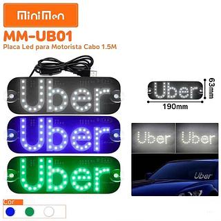 PLACA UBER MINIMEN