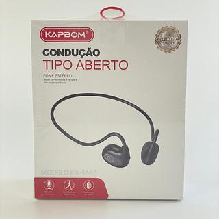 FONE DE OUVIDO CONDUÇAO TIPO ABERTO KAPBOM