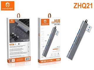 HUB USB 4EM1 USB3.0+USB02 HMASTON