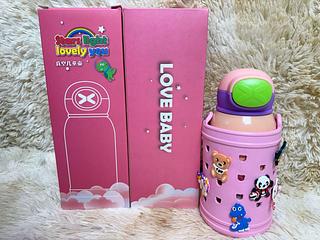 GARRAFA TERMICA INFANTIL STARS LIGHT LOVELY 500ML