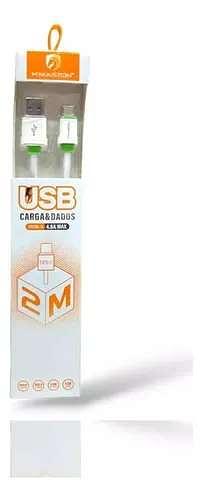 CABO DE DADOS E CARGA USB 4.8A MAX 2M HMASTON