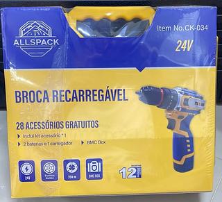 BROCA RECARREGAVEL 24V ALLSPACK