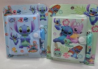 BLOCO DE NOTAS DO SONIC / STITCH