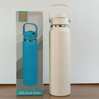 COPO GARRAFA TERMICA 1000ML 304 AÇO INOXIDÁVEL 55º