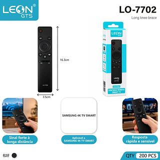 CONTROLE REMOTO SAMSUNG PARA SMART 4K/TV LEON GTS