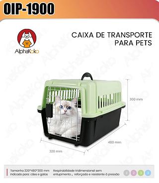 CAIXA DE TRANSPORTE PARA PETS ALPHAPET