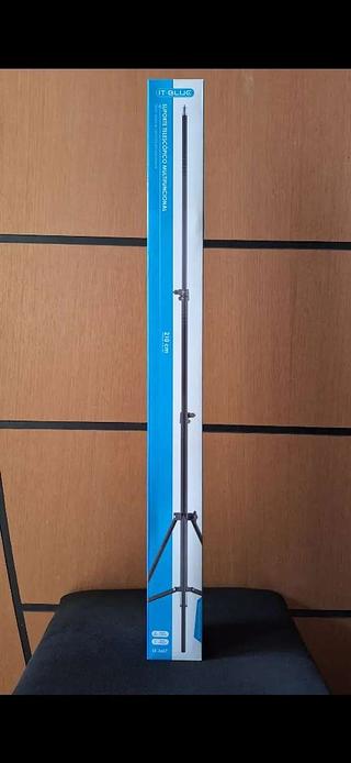 SUPORTE TELESCÓPICO MULTIFUNCIONAL 210CM IT-BLUE
