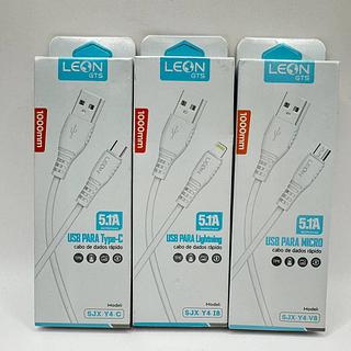 CABO DE DADOS RAPIDO 5,1A MAX LEON GTS