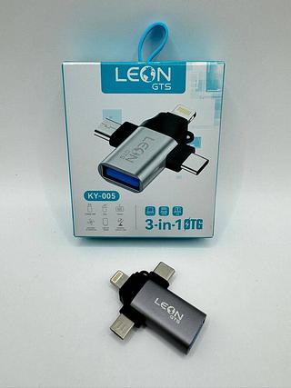 ADAPTADOR 3-IN-1OTG LEON GTS