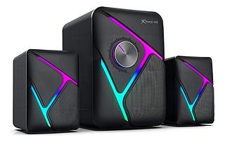 MINI CAIXA DE SOM SUBWOOFER 2.1 CANAIS GRASEP