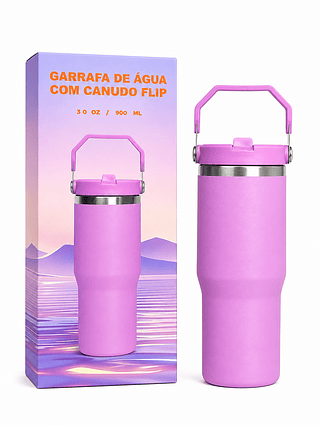 COPO TERMICO A VACUO 30OZ 900ML AÇO INOXIDAVEL