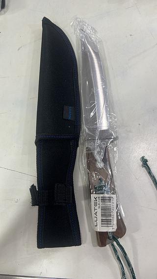 FACA CAMPING SLK-A23 C/ BAINHA (30CM) LUATEK