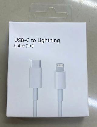 USB-C TO LIGHTNINGXTYPEC- CABLE (1M)