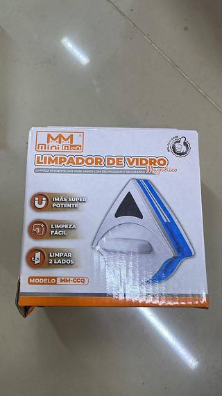 LIMPADOR DE VIDRO MAGNETICO MINIMEN