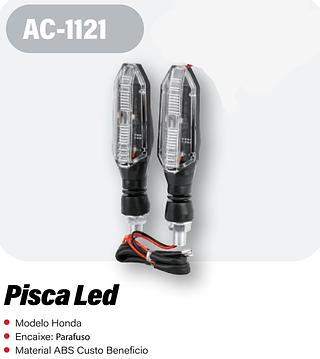 PISCAS EM LED 13.5V 3.4W CB250 TWISTER 2019/2020 ATEC