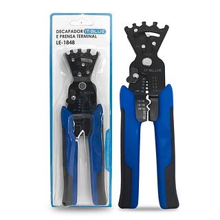 DECAPADOR E PRENSA TERMINAL ITBLUE