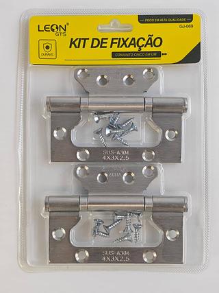 KIT DE FIXAÇAO CONJUNTO CINCO EM UM LEON GTS