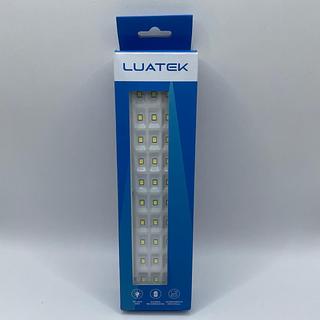 LUMINARIA DE EMERGENCIA 30 LEDS LUATEK