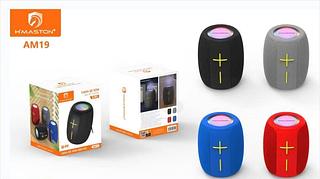 CAIXA DE SOM SEM FIO PORTATIL 5-7H 8W HMASTON