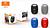 CAIXA DE SOM SEM FIO PORTATIL 5-7H 8W HMASTON