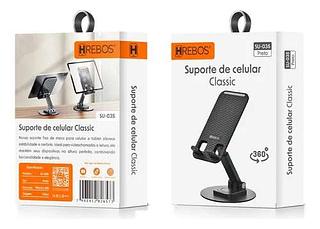 SUPORTE DE CELULAR CLASSIC HREBOS